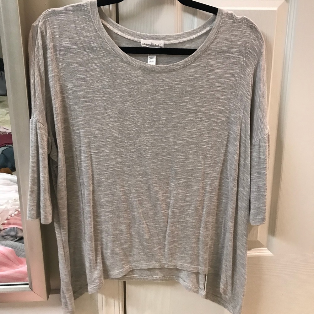 Grey shirt